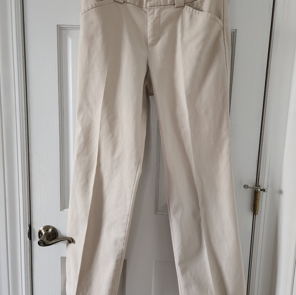 Banana Republic Martin stretch pants. Size 12